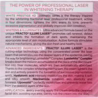 كريم وجه ليلي وايت برستيج من ايفلين - 50مل