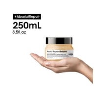 ماسك شعر ابسولوت ريبير قولد من لوريال بروفيشنال -...