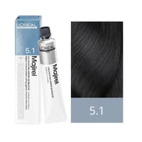 صبغة شعر بني رمادي فاتح ماجيريل 5.1 من لوريال بروف...