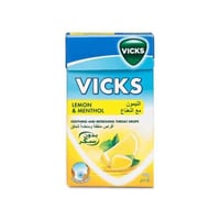 اقراص ملطفة ومنعشة للحلق بالليمون مع النعناع من في...