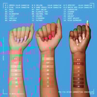 كونسيلر برو فيكس ستيك سينامن من ان واي اكس