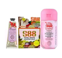 Bloom & Glow مجموعة العناية اليومية -3 قطع