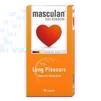 واقي ذكري متعة اطول من ماسكولان - 10قطعة