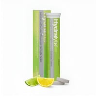 أقراص فوارة بالليمون لايم من هيدرالايت - 20 قرص