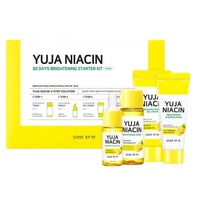 مجموعة العناية بالبشرة للتفتيح تونر+مصل+منظف+كريم...