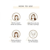 مقشر فروة الراس بالخزامى من جاردن اوليان - 250جرام