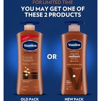 لوشن جسم بالكاكاو من فازلين - 400 مل