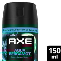 مزيل عرق بخاخ اكوا برغموت من اكس - 150مل