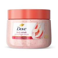 مقشر للجسم بالخوخ الأبيض والأرز المطحون من دوف - 4...