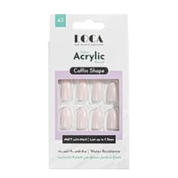 اظافر تركيب شكل كوفن اومبري من لوكا - A3