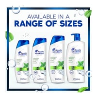 شامبو شعر النعناع المنعش ضد القشرة من هيد اند شولد...