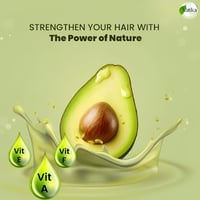 زيت شعر بالأفوكادو المكسيكي من فاتيكا - 200مل