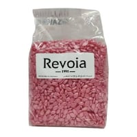 حبيبات شمع ازالة الشعر وردي من ريفويا - 1000جرام