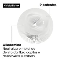 ماسك شعر ميتال ديتوكس من لوريال بروفيشنال - 500مل