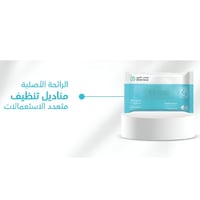 مناديل مبللة طبيعي مزيلة للبقع من بست كلين - 10قطع...