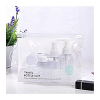 ميني قود علب فارغة للسفر زجاجة سولت 8 قطع