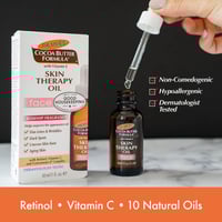 زيت الوجه بثمر الورد صيغة زبدة الكاكاو من بالمرز -...