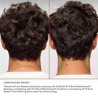 جل شعر رقم 10 بوند شابر تجعيد الشعر وفك تشابك الشع...