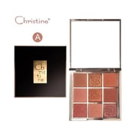 باليت ظلال العيون 9 الوان من كرستين - A