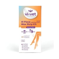 شرائح ازالة الشعر للبشرة العادية من في فيت - 41قطع...