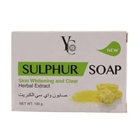 صابون قالب الكبريت من واي سي - 100جرام