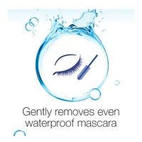 مناديل لإزالة المكياج ديب كلين من نيتروجينا - 25قط...