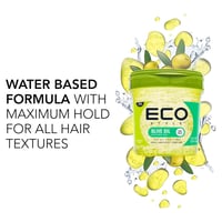 جل شعر بزيت الزيتون من ايكو - 236مل