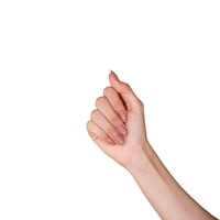 اظافر صناعية شكل اوفال من لوكا - 28