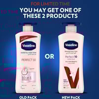 لوشن الجسم اللون الموحد الاساسي بيرفكت 10 من فازلي...