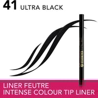 قلم تحديد العيون فيوتشر ألترا بلاك من بورجوا -41