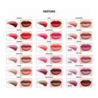 طقم احمر شفاه سائل ميت مات هيوز 4 من ذا بالم - 6قط...
