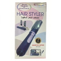 جهاز لتصفيف الشعر من تسكوم - 2قطعة