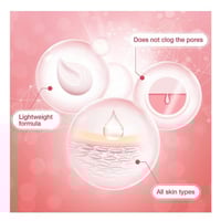 جل سائل برايت بوست مع واقي شمس اس بي اف 30 من نيتر...