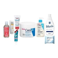 مجموعة العناية العميقة للبشرة الجافة – إشراقة بلا...