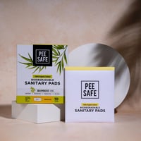 فوط صحية من القطن العضوي % 100 ولب الخيزران فائقة...