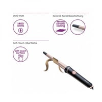 مكواة تلفيف الشعر اتش تي 53 من بيورر