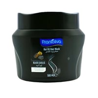 حمام زيت للشعر الثوم الأسود من برانتوليفا - 500مل