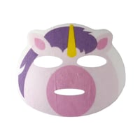 قناع وجه يونيكورن بريتي انيمالز باي من ماسك بار -...