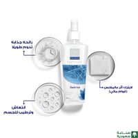 معطر جسم بخاخ دارك أيس رجالي من بيور بيوتي - 250مل