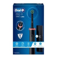 فرشاة اسنان كهربائية برو 3 + عبوة سفر من اورال -بي