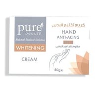 كريم اليدين مقاوم للتجاعيد مفتح من بيور بيوتي - 50...