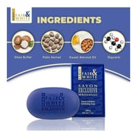 صابون قالب ببذور المشمش مبيض حصري من فير اند وايت...