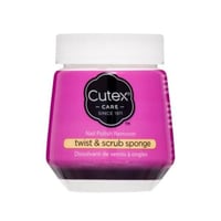 مزيل طلاء الاظافر اسفنجة تويست & سكراب من كيوتكس -...
