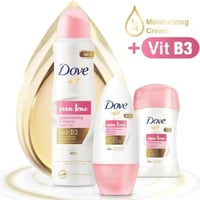 مزيل عرق بخاخ موحد اللون البشرة من دوف - 150مل