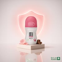 مزيل عرق رول فرش مفتح من بيور بيوتي - 60مل