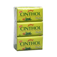 صابون قالب بعطر عشبي سينثول من غودريج - 125جرام