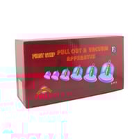 كاسات حجامة من فيرست ستيب - 6قطعة