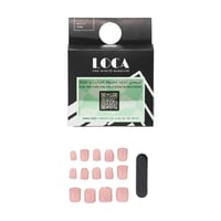 أظافر اصطناعية شكل اوفال 14 من لوكا