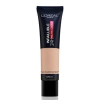 كريم أساس انفاليبل مات كوفر 24Hمن لوريال ميك اب -...