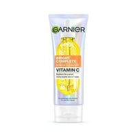 غسول وجه كالسيروم بفيتامين سي سكن ايكتيف من غارنيي...